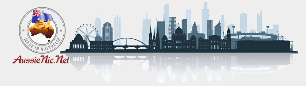 Made in Australia - Modern Eyewear Footscray Logo